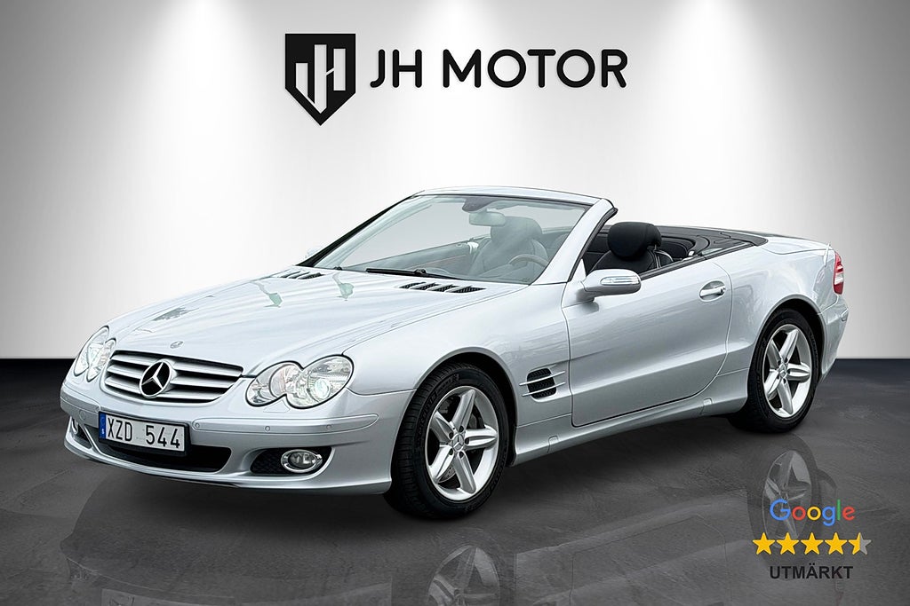 Mercedes-Benz SL 2007 - miniatyr 3
