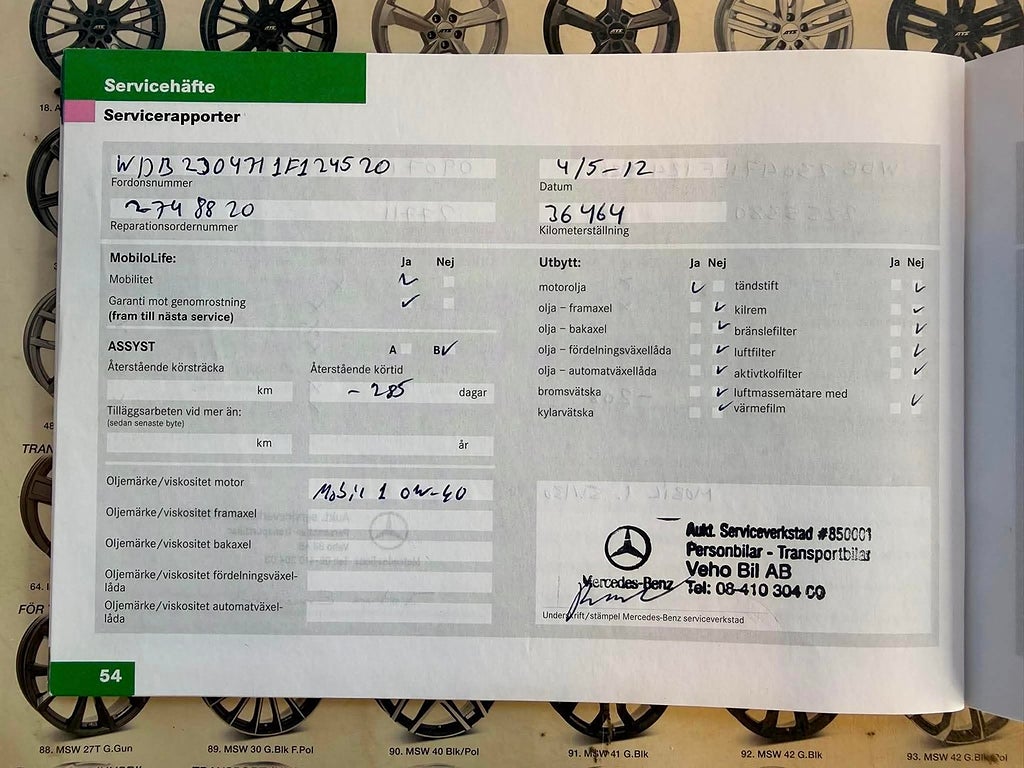 Mercedes-Benz SL 2007 - miniatyr 27