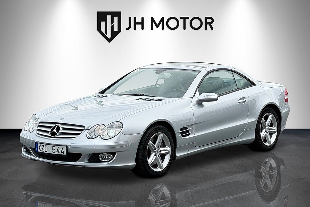 Mercedes-Benz SL 2007 - miniatyr 4