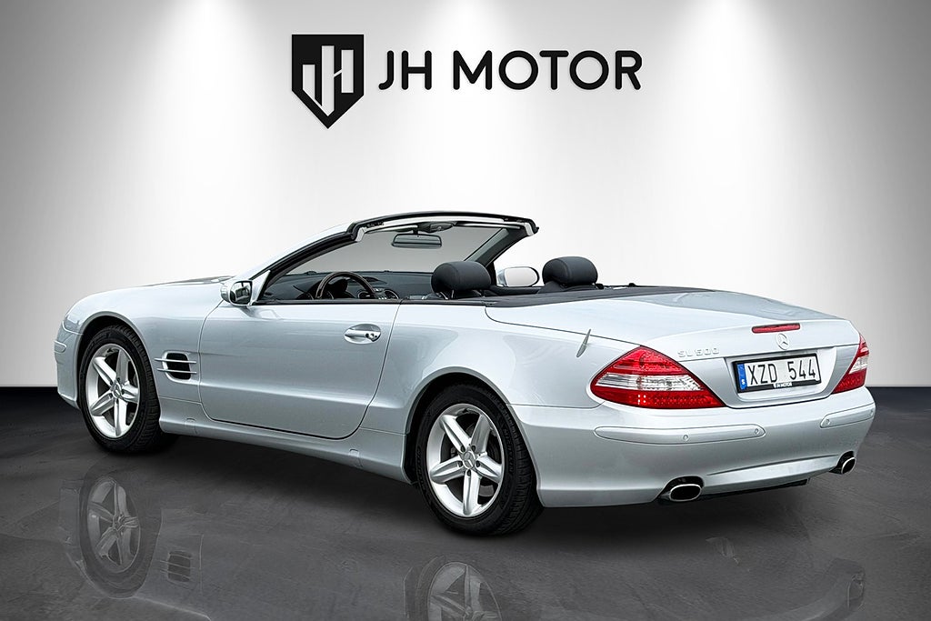 Mercedes-Benz SL 2007 - miniatyr 6