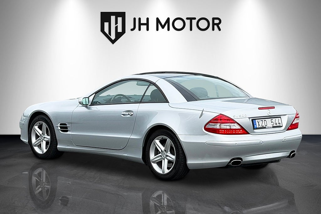 Mercedes-Benz SL 2007 - miniatyr 8