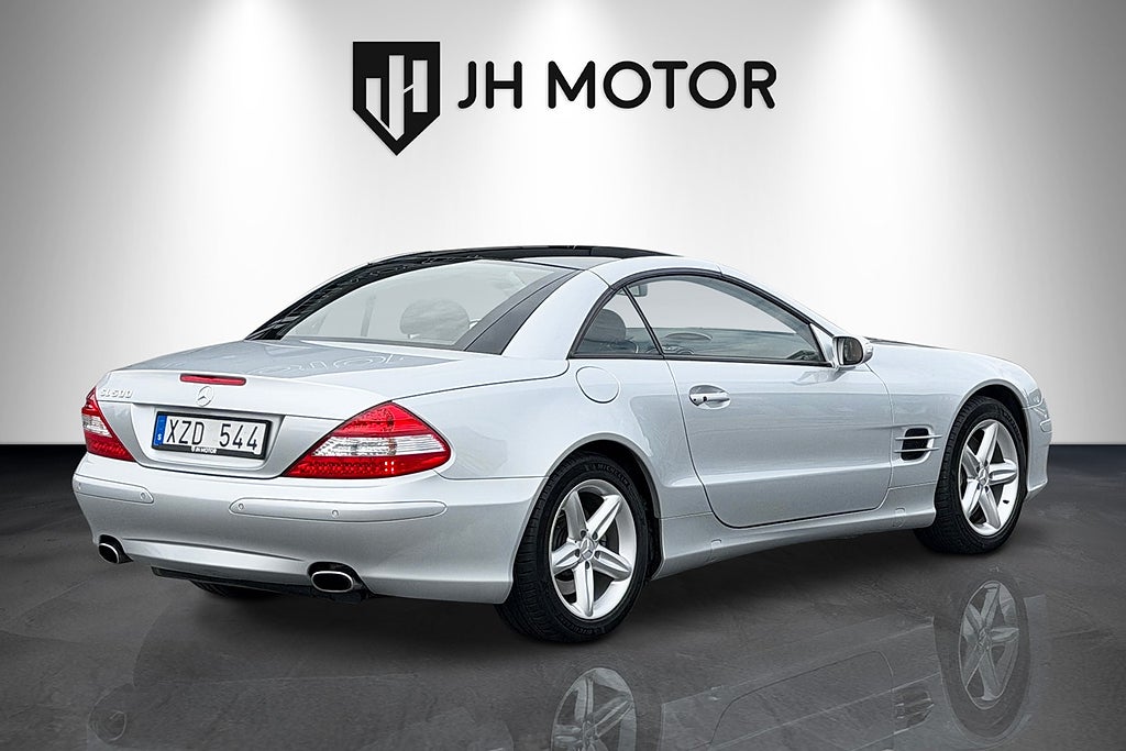 Mercedes-Benz SL 2007 - miniatyr 10