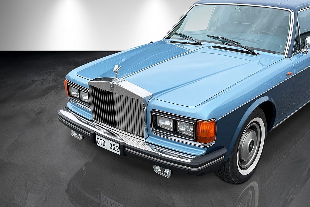 Rolls-Royce Silver Spur 1985 - miniatyr 11