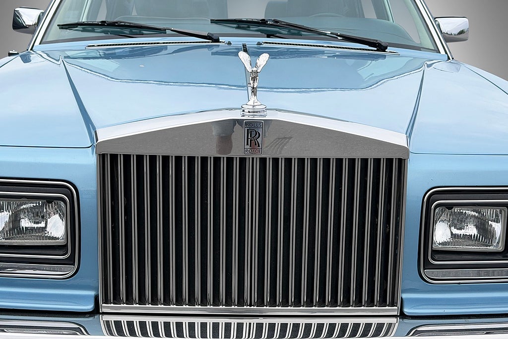 Rolls-Royce Silver Spur 1985 - miniatyr 15