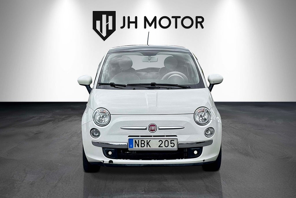 Fiat 500 2013 - miniatyr 2