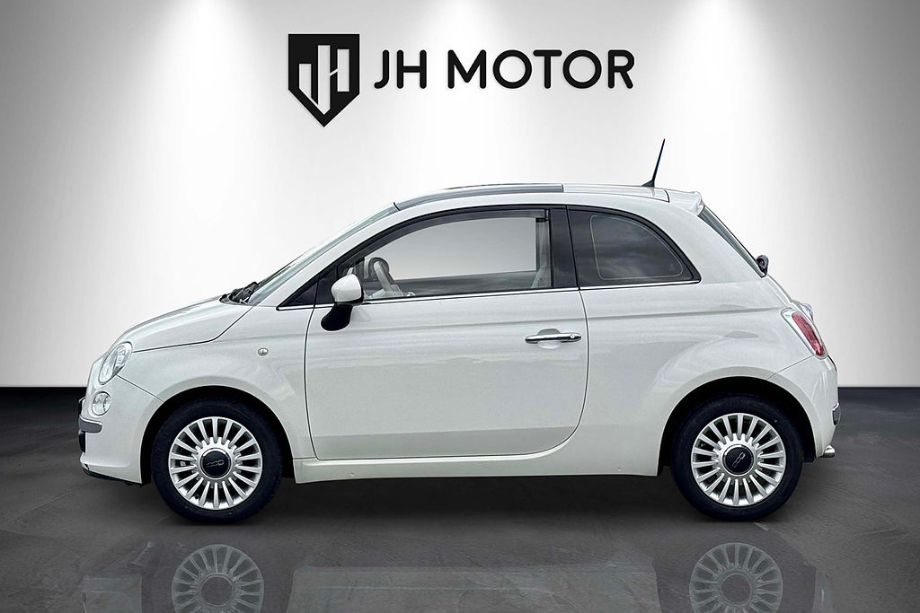 Fiat 500 2013 - miniatyr 3
