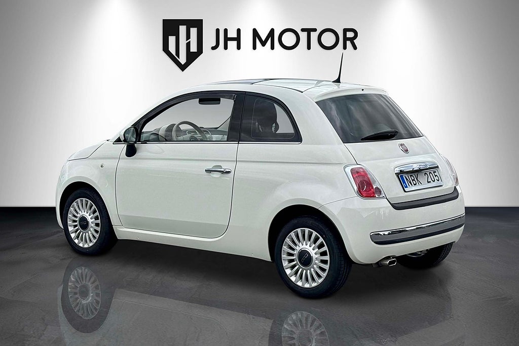 Fiat 500 2013 - miniatyr 4