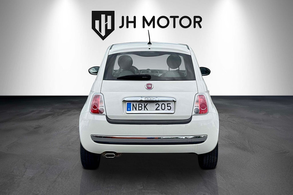 Fiat 500 2013 - miniatyr 5