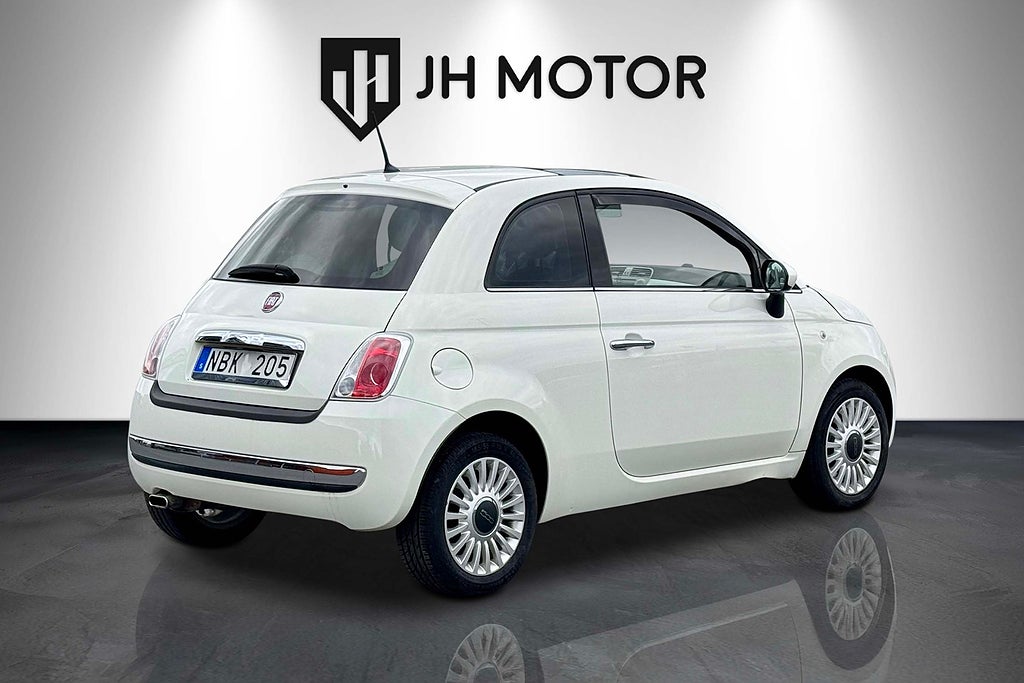 Fiat 500 2013 - miniatyr 6