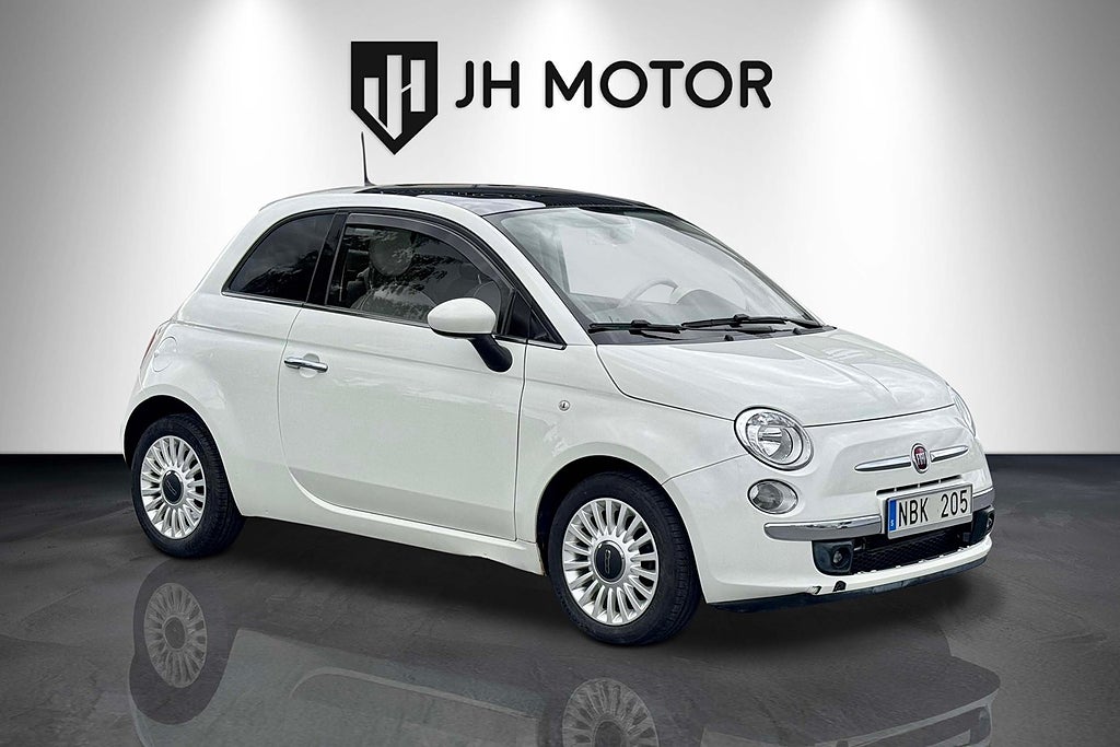 Fiat 500 2013 - miniatyr 8