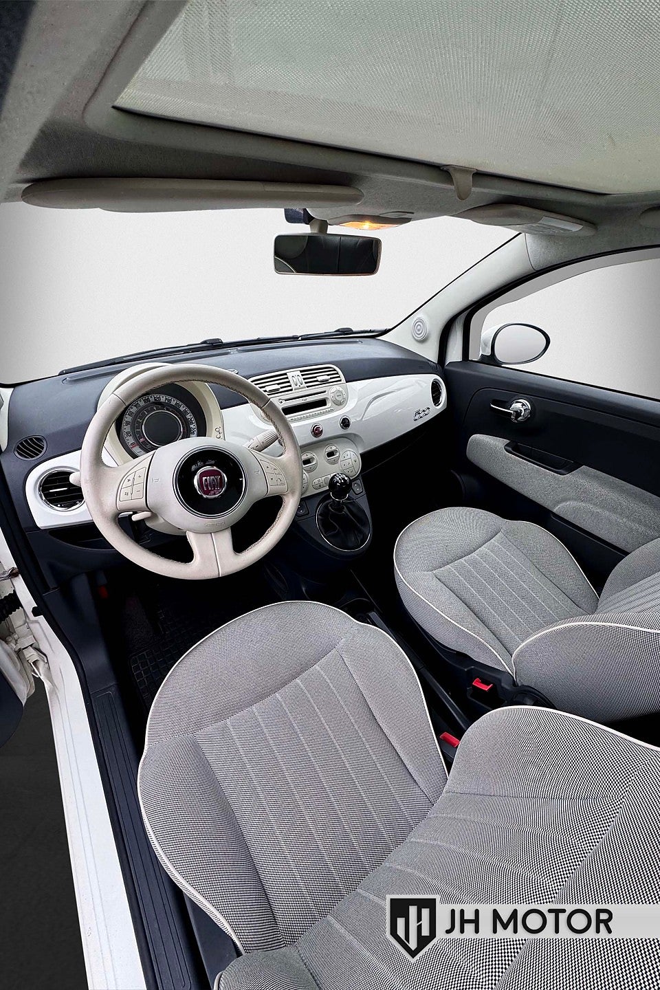 Fiat 500 2013 - miniatyr 10