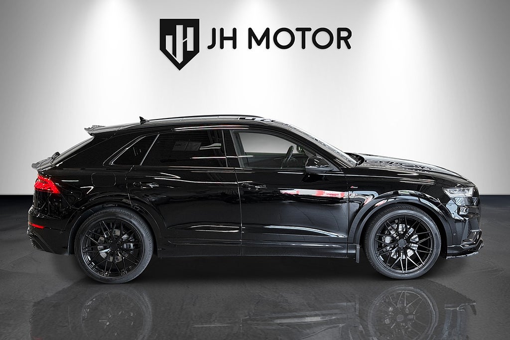 Audi Q8 2019 - miniatyr 8
