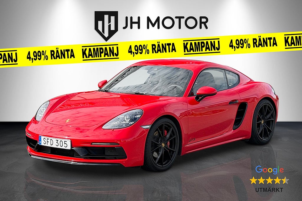 Porsche 718 Cayman GTS Cayman GTS PDK 365hk