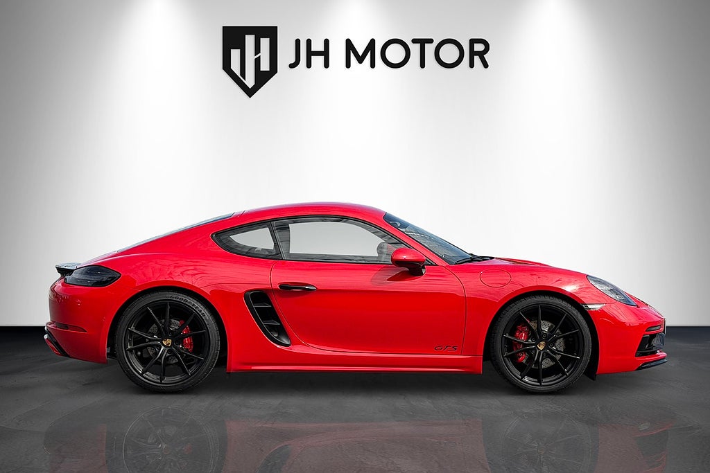 Porsche 718 Cayman GTS 2019 - miniatyr 11