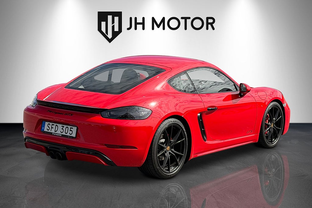Porsche 718 Cayman GTS 2019 - miniatyr 12