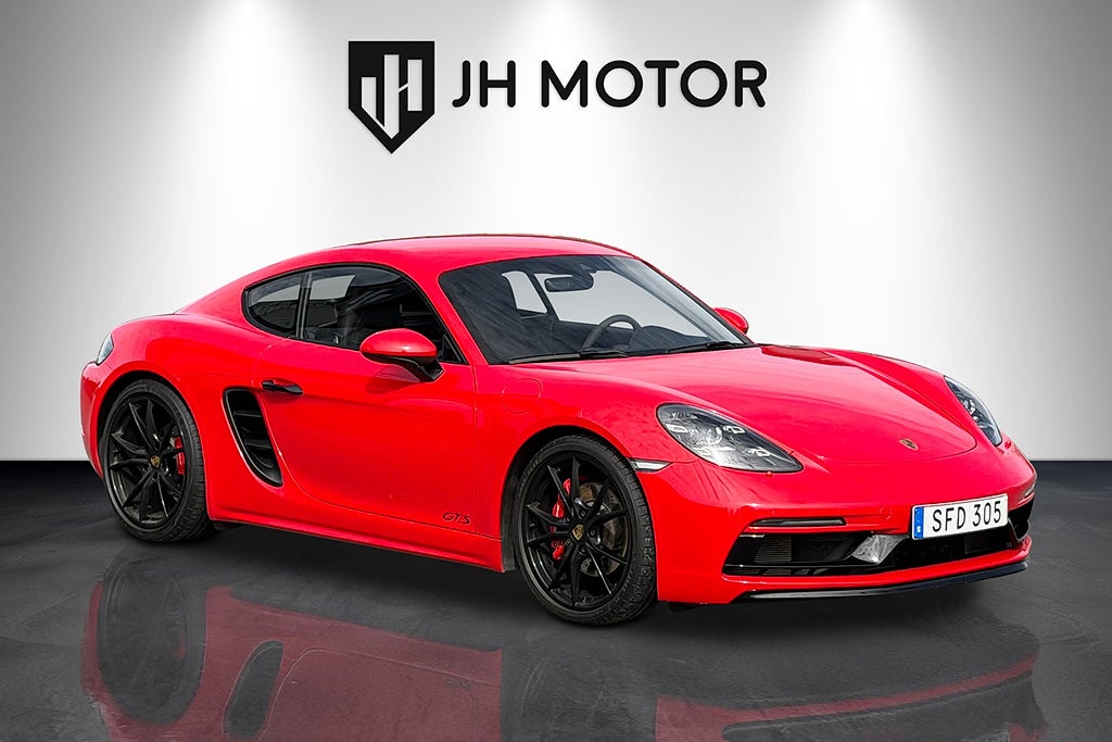 Porsche 718 Cayman GTS 2019 - miniatyr 13