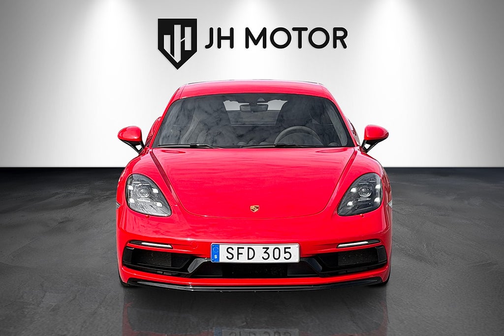 Porsche 718 Cayman GTS 2019 - miniatyr 14