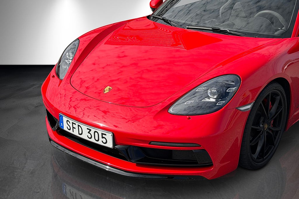 Porsche 718 Cayman GTS 2019 - miniatyr 15