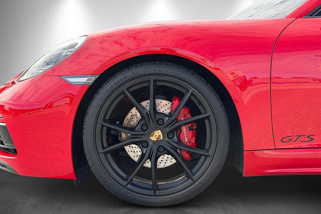 Porsche 718 Cayman GTS 2019 - miniatyr 16