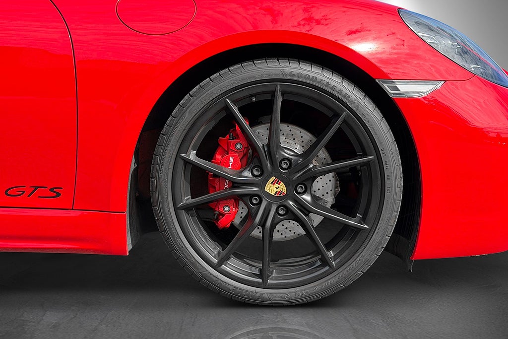 Porsche 718 Cayman GTS 2019 - miniatyr 18