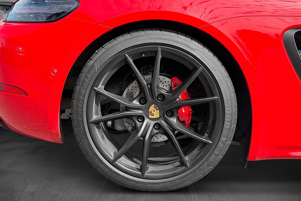 Porsche 718 Cayman GTS 2019 - miniatyr 19