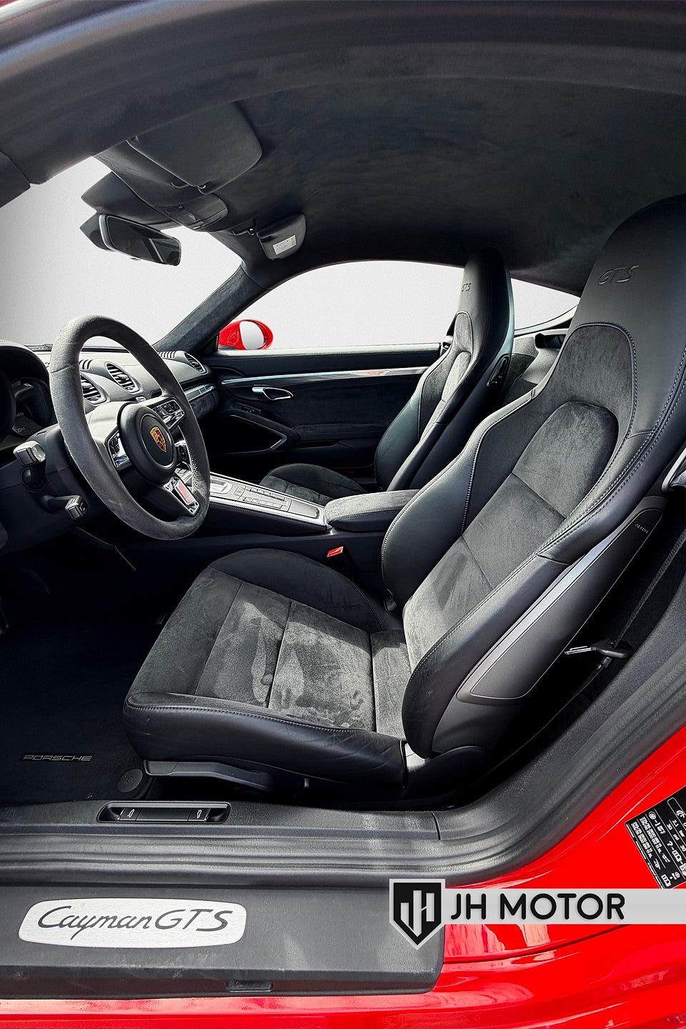 Porsche 718 Cayman GTS 2019 - miniatyr 20
