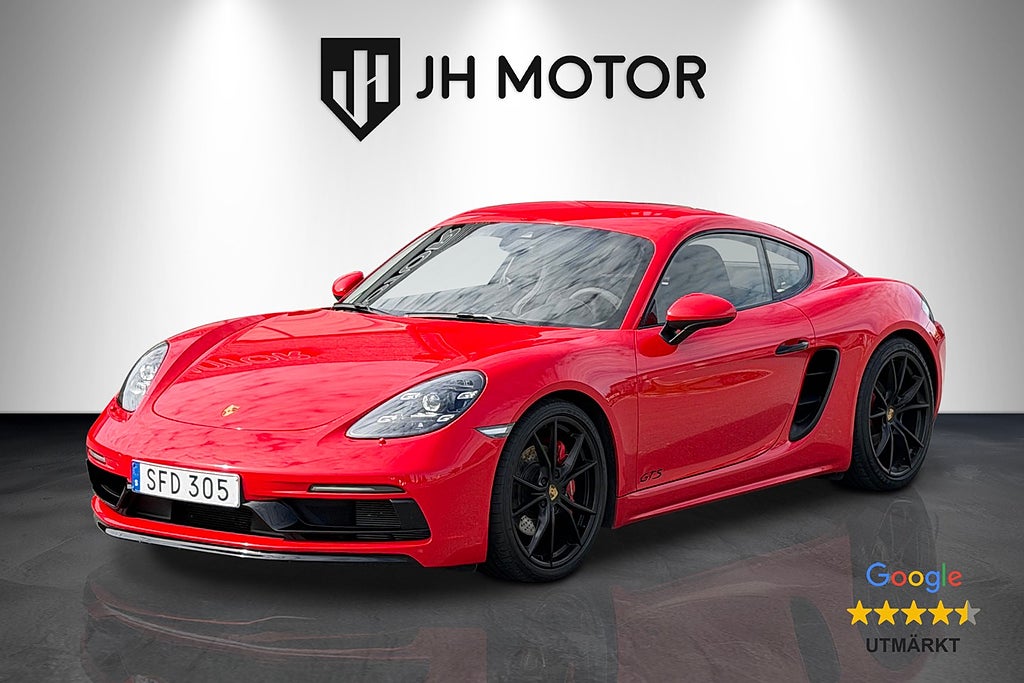 Porsche 718 Cayman GTS 2019 - miniatyr 3
