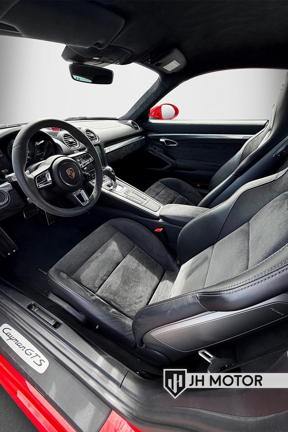 Porsche 718 Cayman GTS 2019 - miniatyr 21