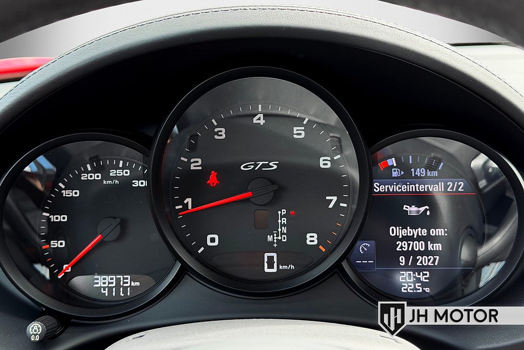 Porsche 718 Cayman GTS 2019 - miniatyr 25