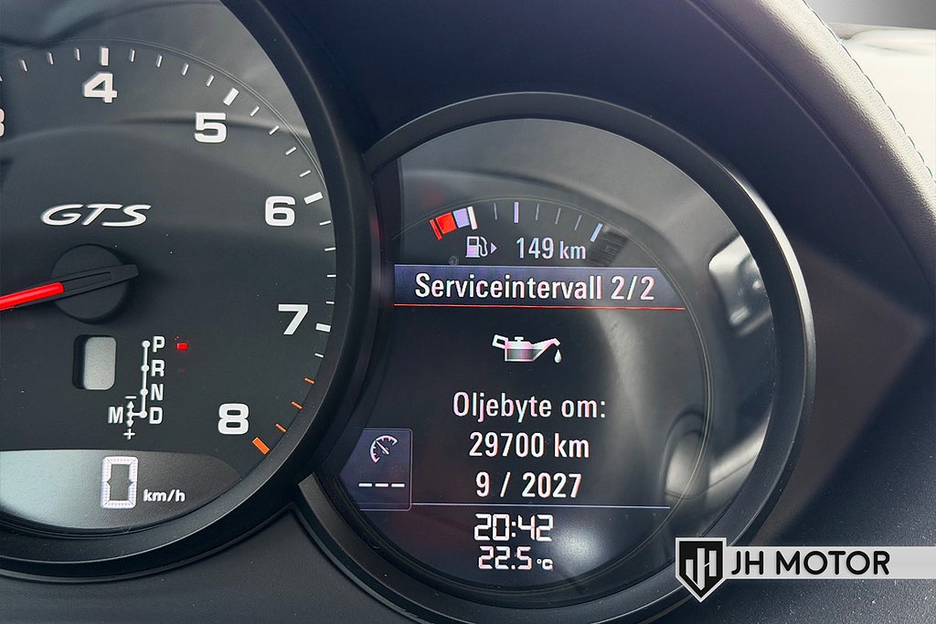 Porsche 718 Cayman GTS 2019 - miniatyr 26