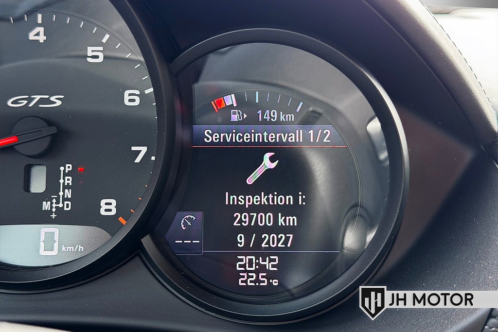 Porsche 718 Cayman GTS 2019 - miniatyr 27