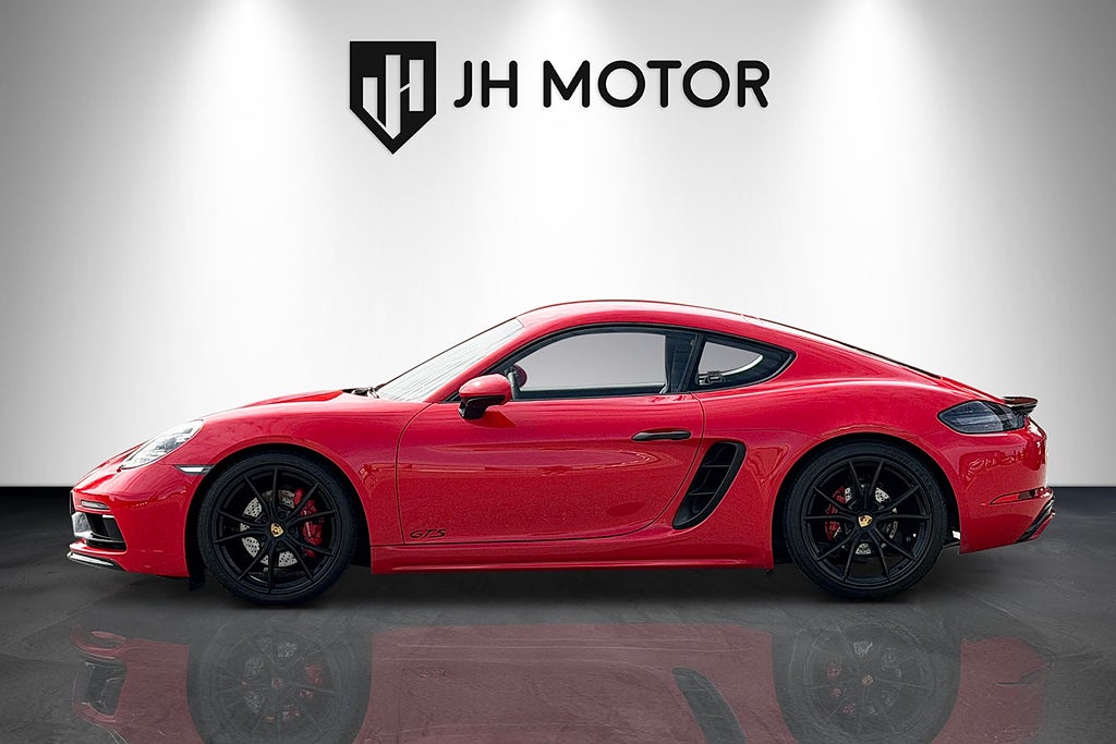 Porsche 718 Cayman GTS 2019 - miniatyr 4