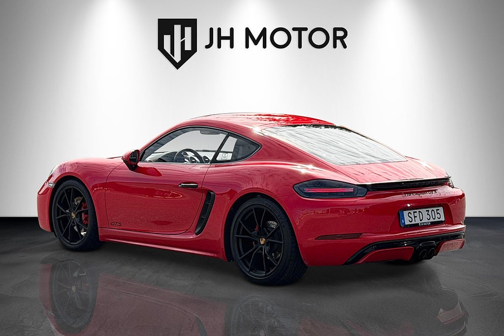 Porsche 718 Cayman GTS 2019 - miniatyr 5