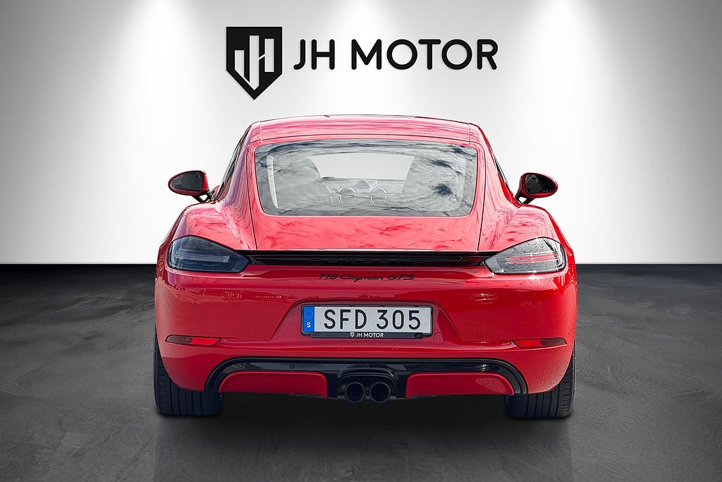 Porsche 718 Cayman GTS 2019 - miniatyr 6