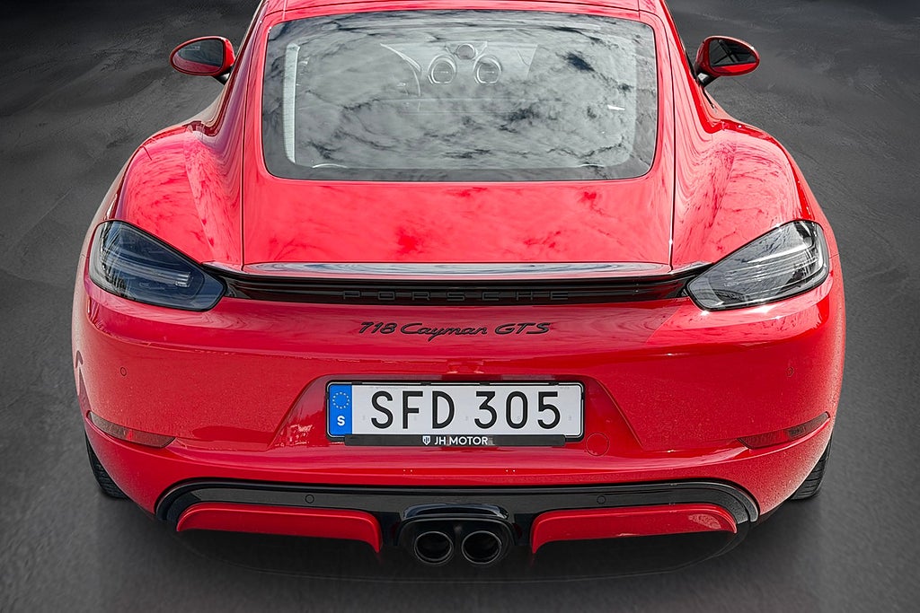 Porsche 718 Cayman GTS 2019 - miniatyr 7