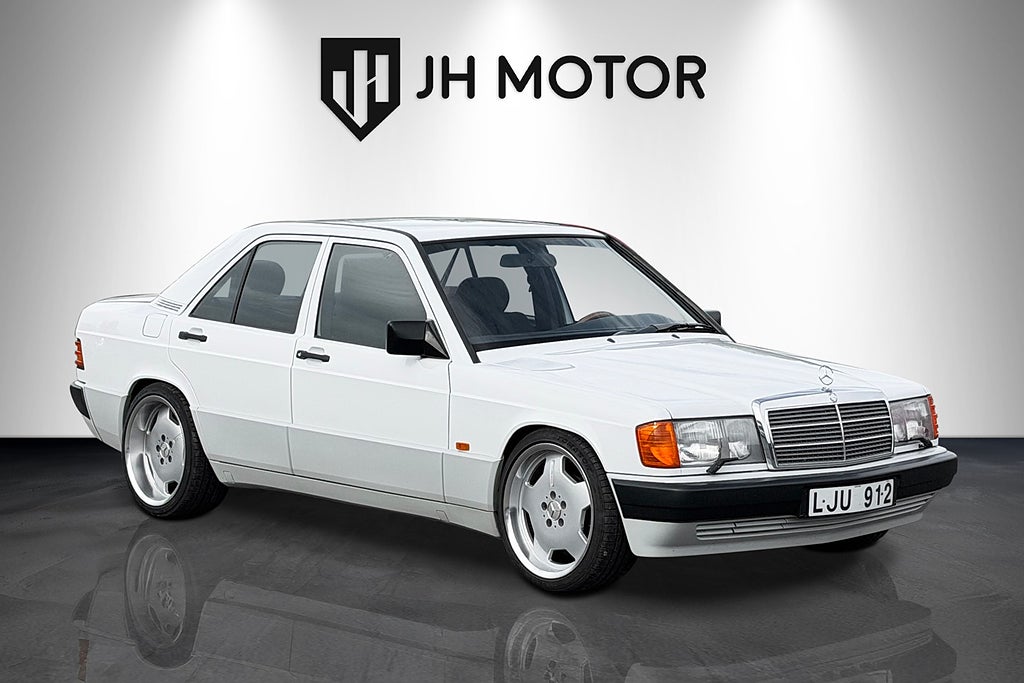 Mercedes-Benz 190 E 1992 - miniatyr 8