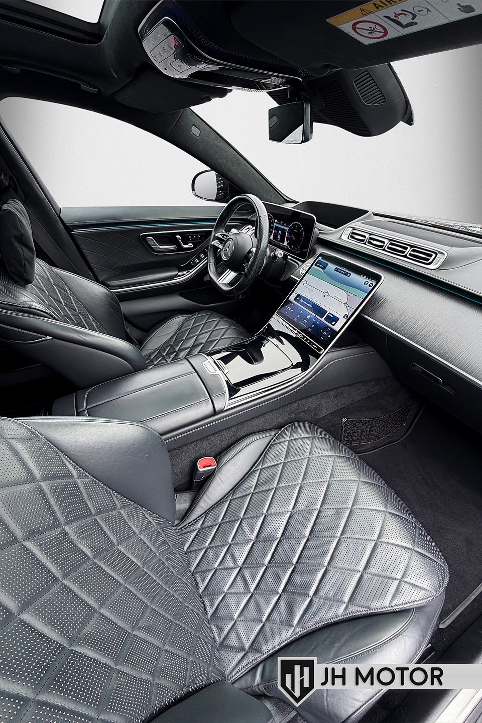 Mercedes-Benz S 2021 - miniatyr 16