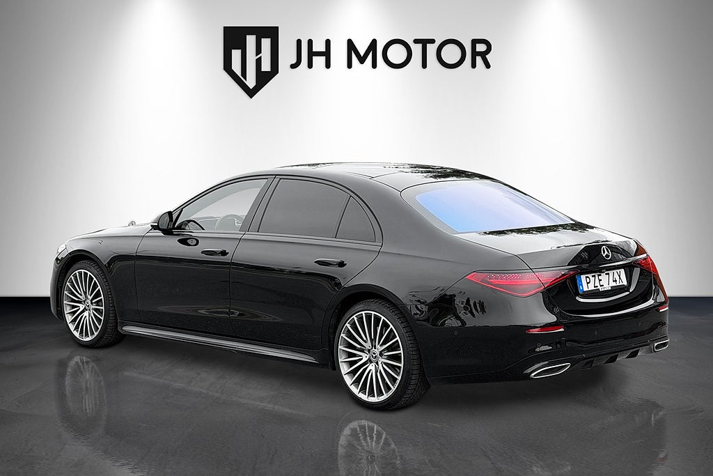 Mercedes-Benz S 2021 - miniatyr 4