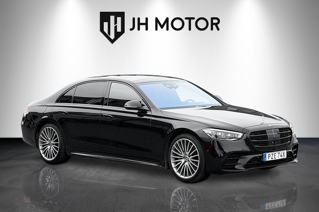 Mercedes-Benz S 2021 - miniatyr 8