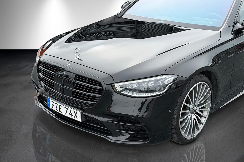 Mercedes-Benz S 2021 - miniatyr 10