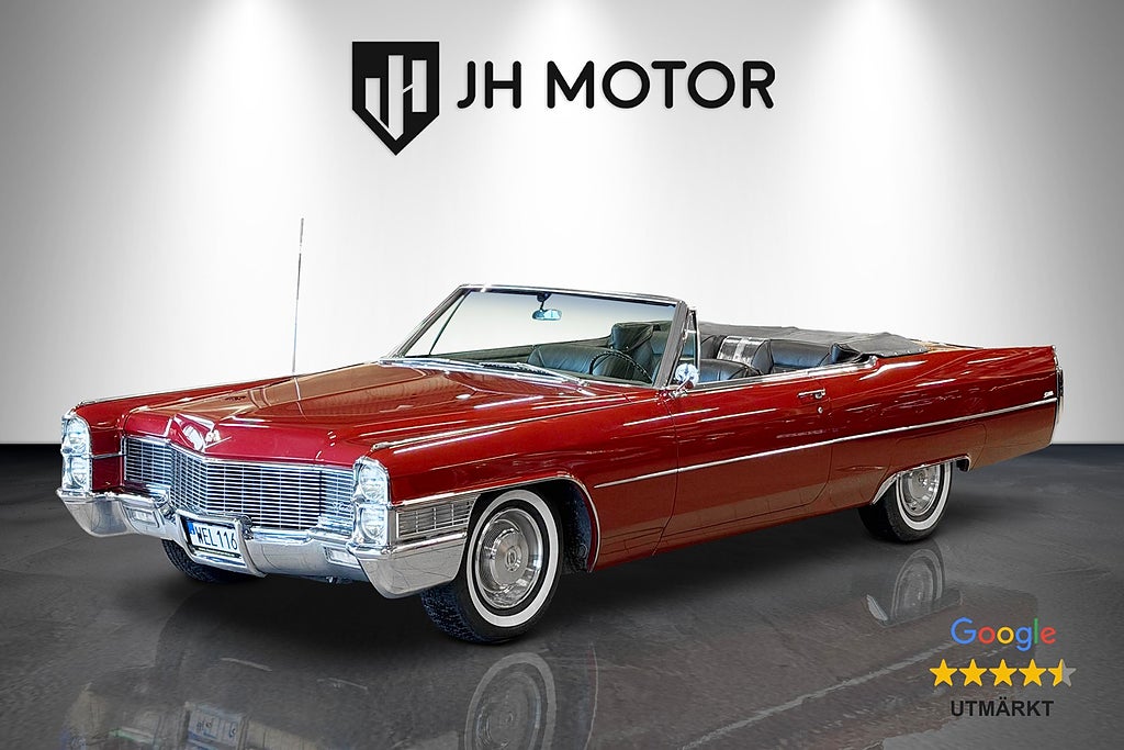 Cadillac Convertible DeVille V8 7.0l 345hk