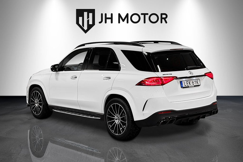 Mercedes-Benz GLE 2022 - miniatyr 4