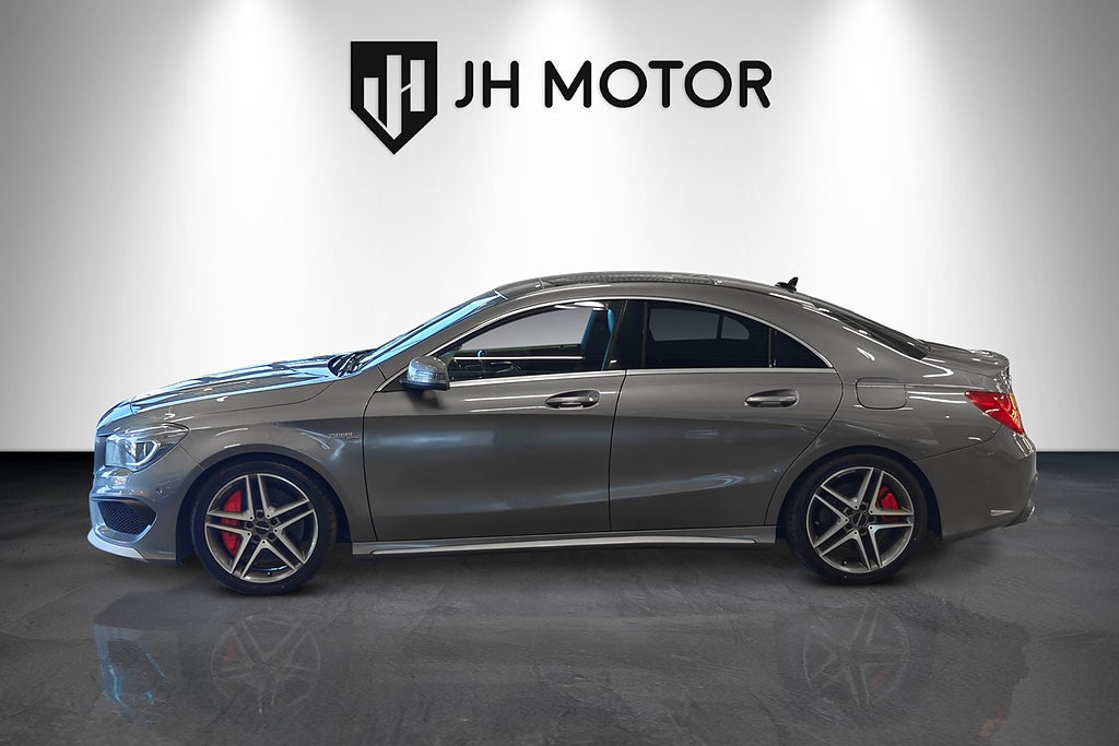 Mercedes-Benz CLA45 2014 - miniatyr 3