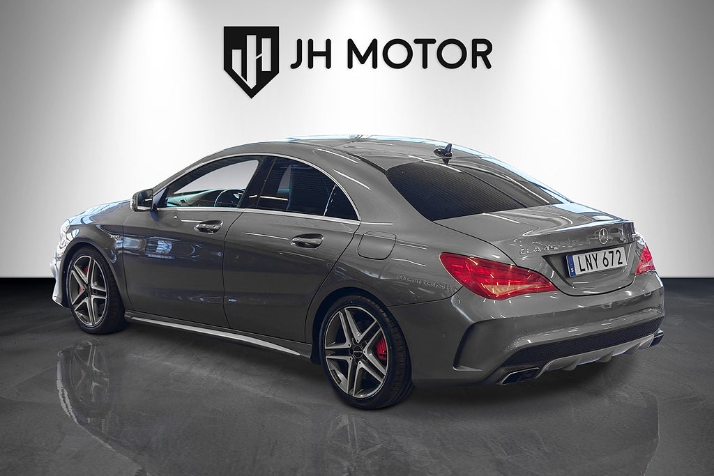 Mercedes-Benz CLA45 2014 - miniatyr 4