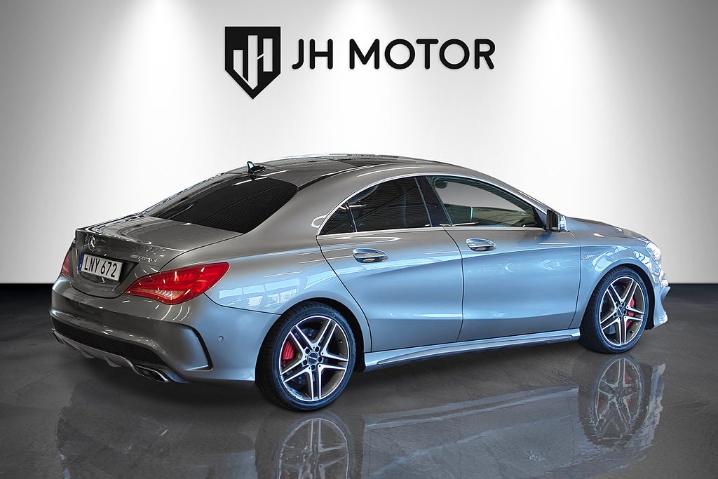 Mercedes-Benz CLA45 2014 - miniatyr 6