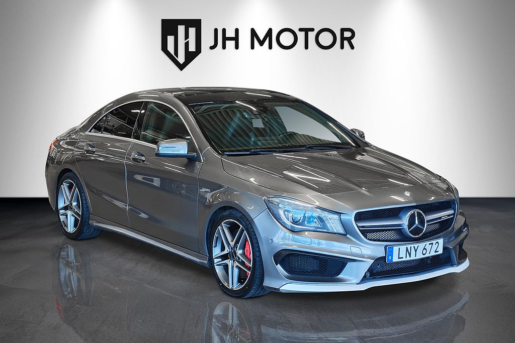 Mercedes-Benz CLA45 2014 - miniatyr 8