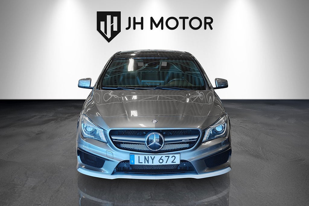 Mercedes-Benz CLA45 2014 - miniatyr 9