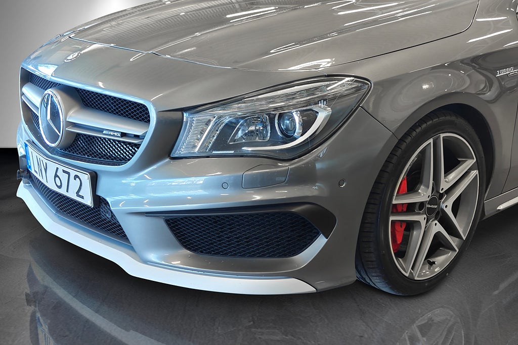 Mercedes-Benz CLA45 2014 - miniatyr 10