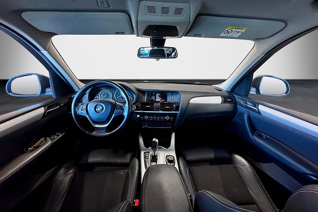 BMW X3 2017 - miniatyr 13