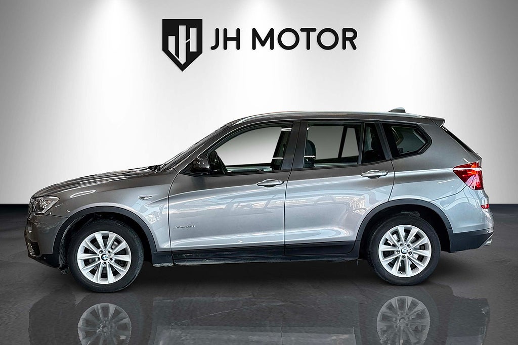 BMW X3 2017 - miniatyr 3